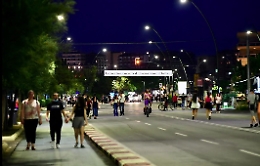 Catania, lungomare  isola pedonale dalle 19 alle 23