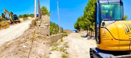 Palma di Montechiaro, sistemata la strada che conduce a cala Vicinzina