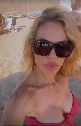 Ilary Blasi rientrata a Roma, la prima estate a Sabaudia senza Totti