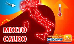 Il caldo in Italia non molla: bollino rosso in 19 città per temperature estreme
