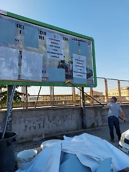 Nuove regole per il mercato delle affissioni a Catania: 8 le ditte aggiudicatarie dei lotti