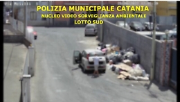 Tempi duri per i "furbetti" delle micro discariche: in arrivo a Catania altre 13 telecamere