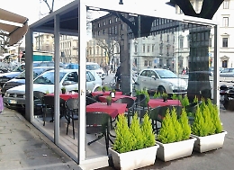 Nuove/vecchie regole a Catania per i dehors: ecco cosa è previsto