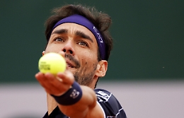 Atp Umago: Fognini subito fuori, Zeppieri al secondo turno