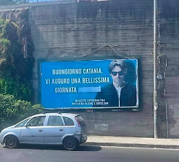 “Buongiorno Catania, vi auguro una bellissima giornata di merda”