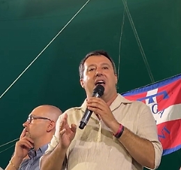 C.destra:Salvini, premier? Chi prende un voto in più sceglie