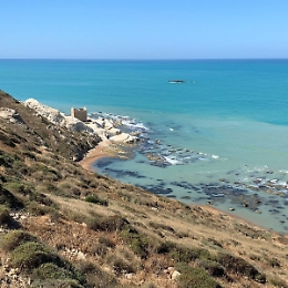 Punta Bianca, Monte Grande e Scoglio Patella è Riserva naturale della Regione Sicilia