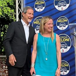 Fumata grigia per la scelta del governatore in Sicilia. Meloni: «O Musumeci o si voti a Novembre»