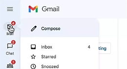 Google aggiorna per tutti l'interfaccia di Gmail