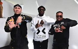 Black Eyed Peas infiammano Catania, fan in delirio