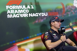 Gp Ungheria: Verstappen "qui sar&agrave; dura, Ferrari favorita"