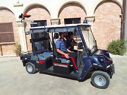 Carabinieri pi&ugrave; eco e pi&ugrave; smart nel centro storico di Siracusa