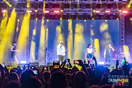 Black Eyed Peas, le luci, i colori e una serata indimenticabile a Catania
