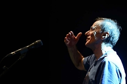 L'"Infinito"  Roberto Vecchioni alla Rassegna Stupor Mundi di Enna