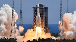 Razzo cinese, rientro incontrollato in atmosfera: si esclude pericolo per l'Italia