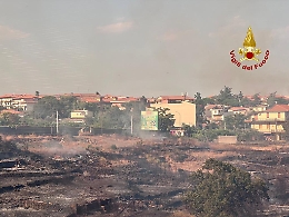 Incendi a Catania e in provincia: il rogo più esteso a Tremestieri Etneo