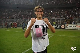 Palermo, Luperini salta il debutto ufficiale: ha la mononucleosi