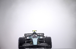 Gp Ungheria: terze libere bagnate, acuto delle Williams