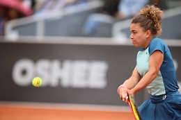 Wta Varsavia: Paolini eliminata in semifinale