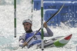 Canoa: Mondiali; Slalom K1; argento Italia con De Gennaro