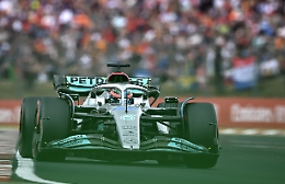 Gp Ungheria:pole a Russell su Mercedes, Ferrari beffate