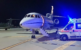 Trasporto urgente da Catania a Roma per un neonato in pericolo di vita