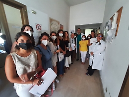 Emergenza sangue a Catania: personale dell'Ufficio Covid in fila per donare