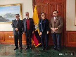 Expo 2030: inviato Di Santo in Ecuador per candidatura Roma