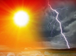 L'apice del caldo nel weekend ma poi anticliclone africano frena