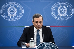 Dl Aiuti bis:Draghi, provvedimento di proporzioni straordinarie