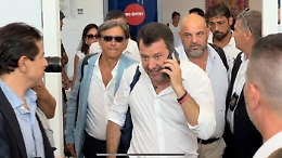 Salvini a Lampedusa, relax nella villa di Berlusconi
