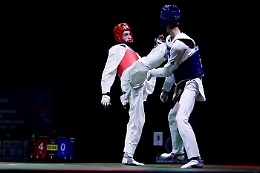 Il leonfortese Mangione oro ai Mondiali junior di taekwondo