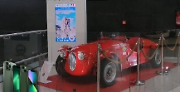 Nell'aeroporto di Catania in mostra la "Barchetta Tornatore"