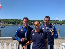 Mondiali: Samuele Burgo e Andrea Schera d'argento