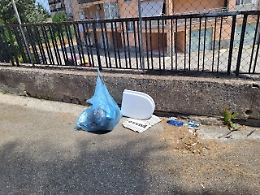 Comitini, tolleranza zero per chi abbandona i rifiuti anche grazie all'occhio del Gf