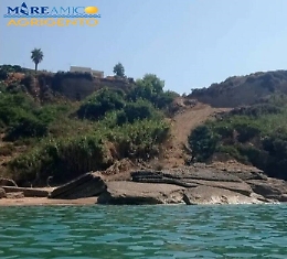 Distrutta macchia mediterranea a Ribera