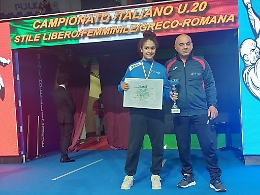 Mondiali Under 20: in azzurro la catanese Bianca Contrafatto