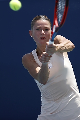 Wta Toronto: Giorgi batte Mertens, &egrave; agli ottavi