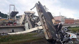 Crollo del ponte di Genova, la Rai rende omaggio alle vittime