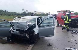 Scontro auto-moto, morta donna di 34 anni