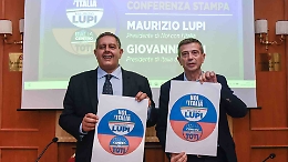 Toti e Lupi presentano la lista unica dei moderati di Centrodestra