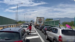 File a Villa San Giovanni per la Sicilia