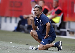 Juric: "Vagnati? Ha voglia di lottare, con lui rapporto ottimo"