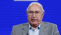 Pippo Baudo «Era tutto, sapienza, conoscenza, curiosità, voglia matta di continuare a vivere e a sognare»