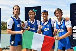 Canottaggio: Europei; terzo oro di oggi per l'Italia