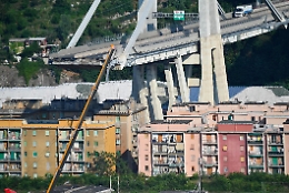 Genova ricorda il crollo del Ponte Morandi
