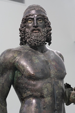 I 50 anni dei Bronzi di Riace, "l'emozione di mio padre"