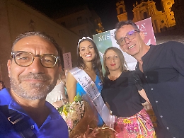 "Miss Italia", a Palma di Montechiaro incoronata Anita Lucenti