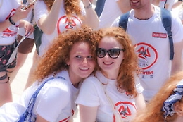 Capelli rossi di tutta Italia unitevi: a Tre Fontane il Red Head Sicily