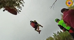 Turista Usa si sente male sull'Etna, soccorso con un elicottero